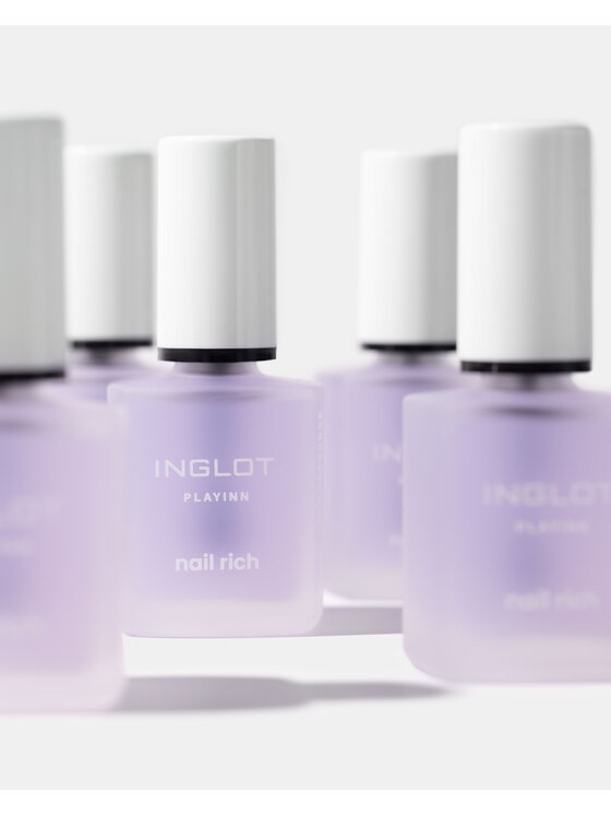 INGLOT INGLOT Nail Rich Playinn Odżywka do paznokci