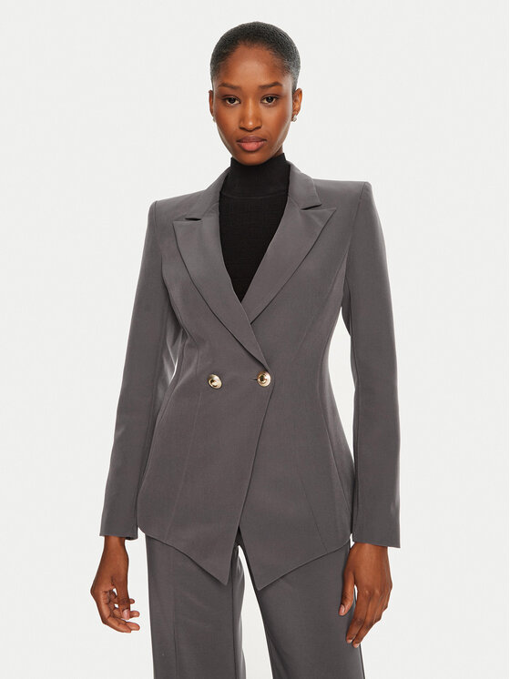 Rinascimento Rinascimento Sacou CFC0119980003 Gri Regular Fit