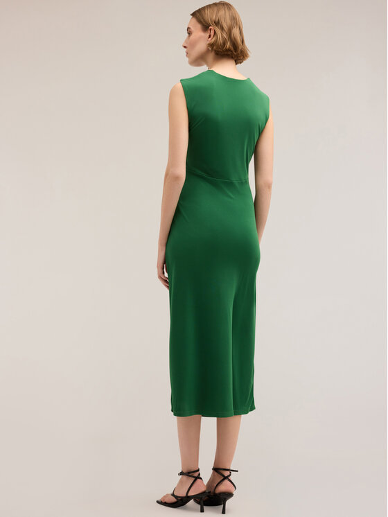 Motivi Motivi Vestito 7255W101435N015 Verde Regular Fit