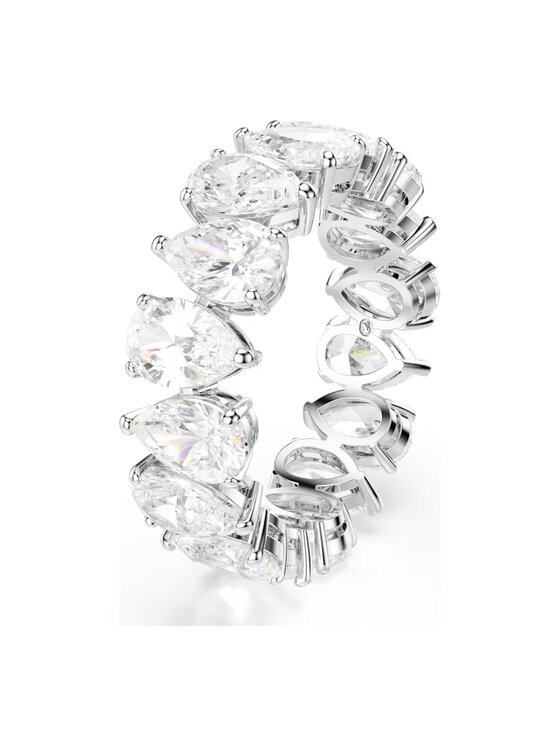 Swarovski Swarovski Pierścionek Vittore Pear 5689470 Srebrny