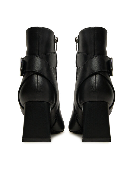 KARL LAGERFELD KARL LAGERFELD Μποτάκια KL31444 Μαύρο