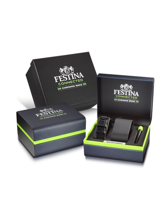 Festina Festina Hodinky F20646-1 Černá