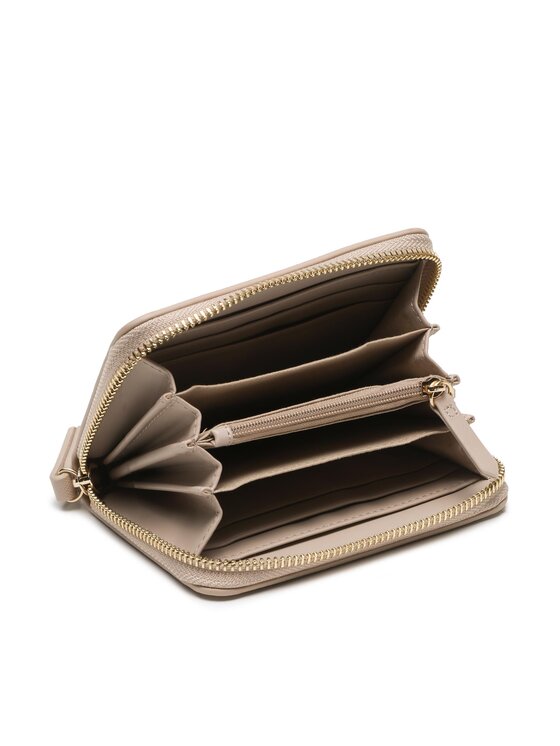 Valentino Valentino Geldbörse Zero VPS7B3137 Beige