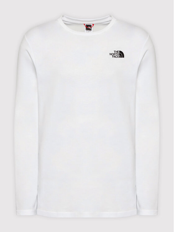 North face white t shirt online