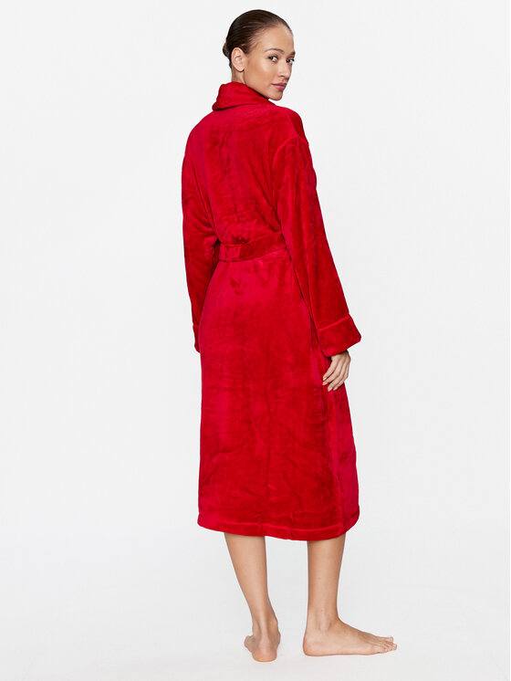 DKNY DKNY Hommikumantel YI2022688F Punane Regular Fit