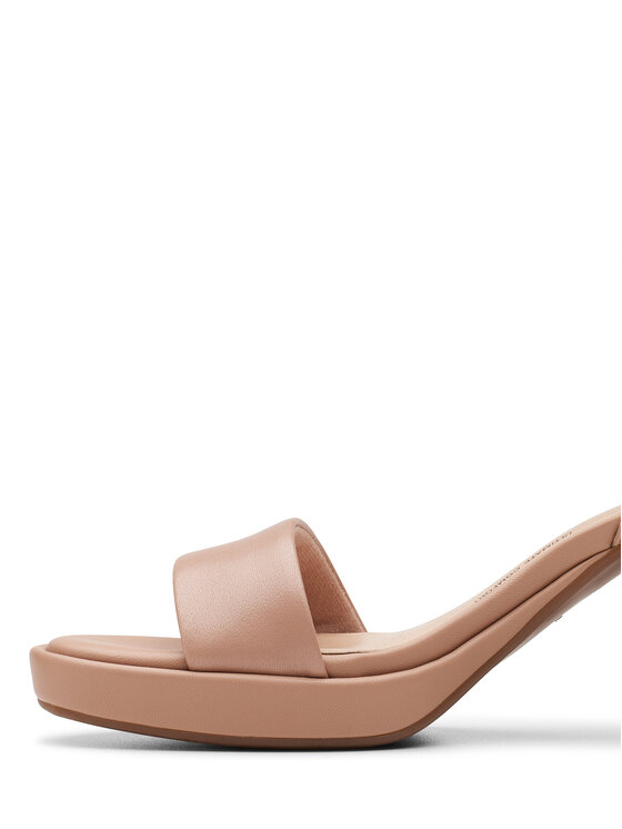 Clarks Clarks Sandali AmbyrLyn Bay 26177009 Bež