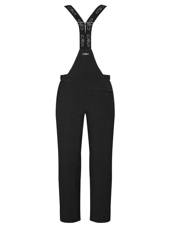 CMP CMP Lyžařské kalhoty 3W17397N Černá Regular Fit
