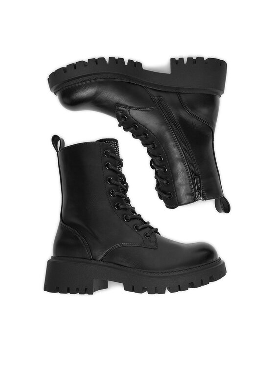 JENNY JENNY Schnürschuhe CEO-REET HY13023-61 Schwarz