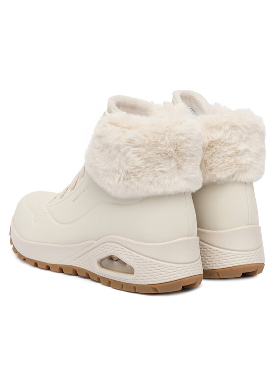 Skechers Skechers Čizme Uno Rugged 167274/OFWT Écru