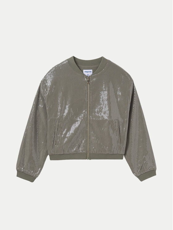 Mayoral Mayoral Bomber dzseki 6403 Zöld Regular Fit