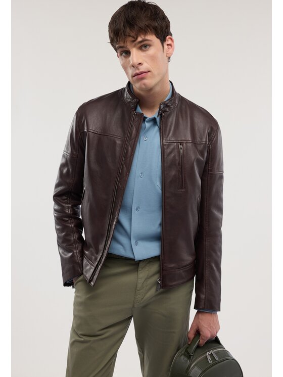 Trussardi Trussardi Koszula G5068000115N024 Turkusowy Regular Fit