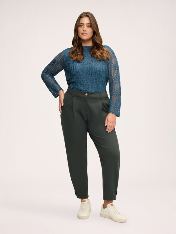 Fiorella Rubino Fiorella Rubino Sweter M496L008777N024 Niebieski Regular Fit
