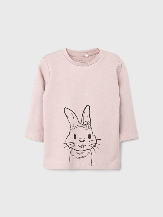 NAME IT NAME IT Blúz 13207281 Rózsaszín Regular Fit