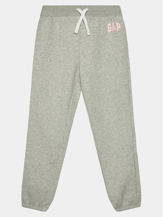 Gap Gap Teplákové kalhoty 482442-00 Šedá Regular Fit