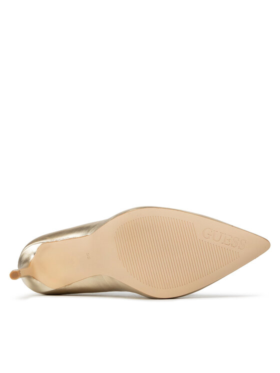 Guess Guess High Heels FL5PIE LEM08 Goldfarben