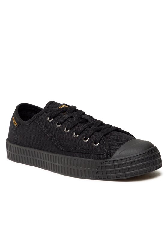 G-Star Raw G-Star Raw Tornacipő Rovulc II Tnl W 2241 001517 Fekete