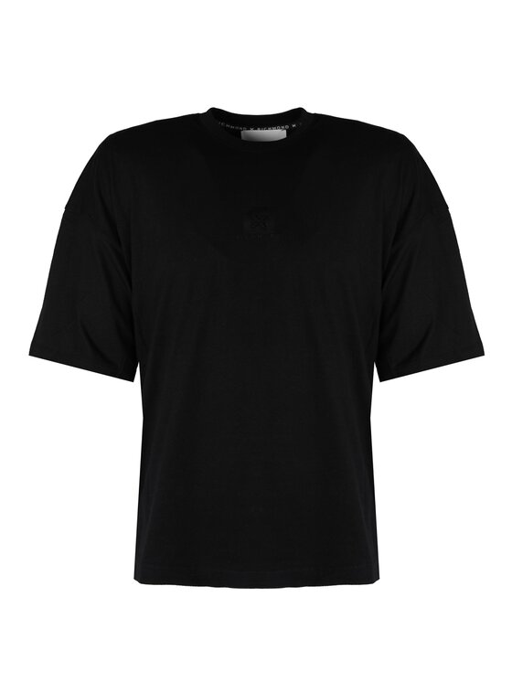 John Richmond John Richmond T-Shirt UMA24248TS Μαύρο Regular Fit