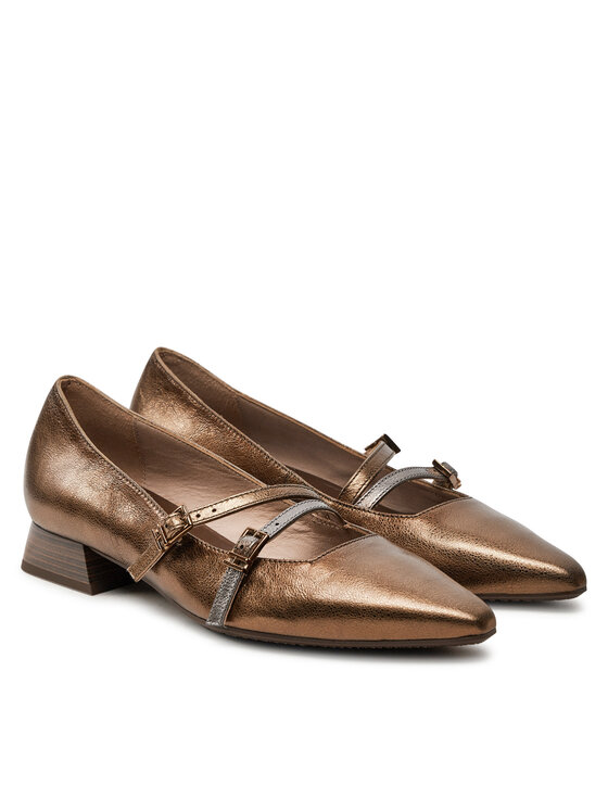 Hispanitas Hispanitas Ballerinas Menorca-I24 BHI243567 Goldfarben