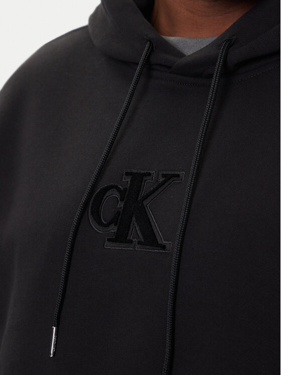 Calvin Klein Jeans Calvin Klein Jeans Суитшърт LV04RD250G Черен Regular Fit