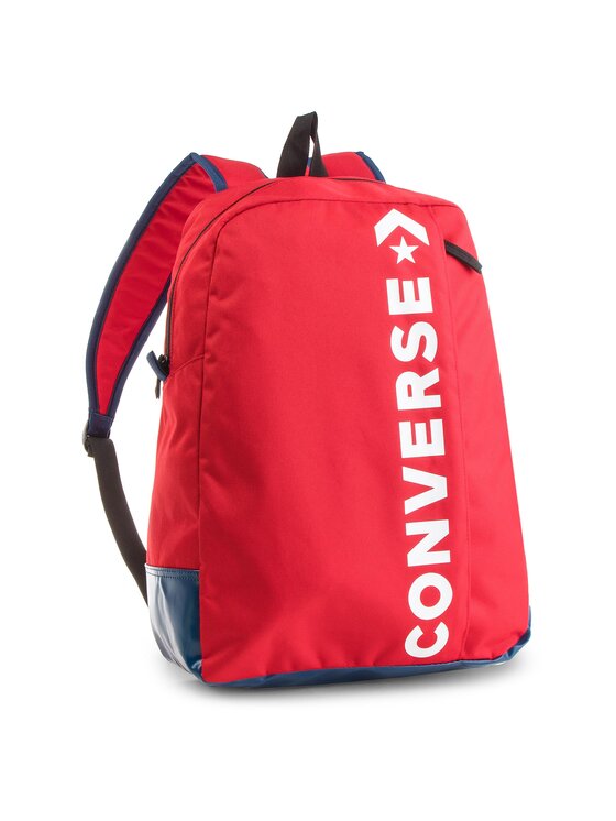 sac a dos converse rouge
