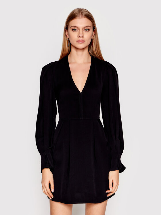 Victoria Victoria Beckham Rochie cocktail 1122WDR003389B Negru Regular Fit 1122WDR003389B imagine noua
