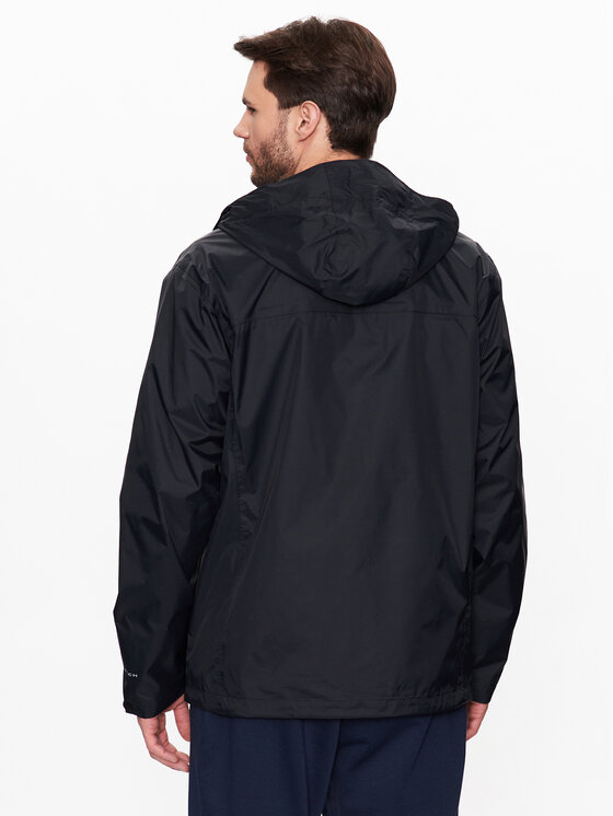 Columbia Columbia Яке за дъжд Watertight™ II 1533898 Черен Regular Fit