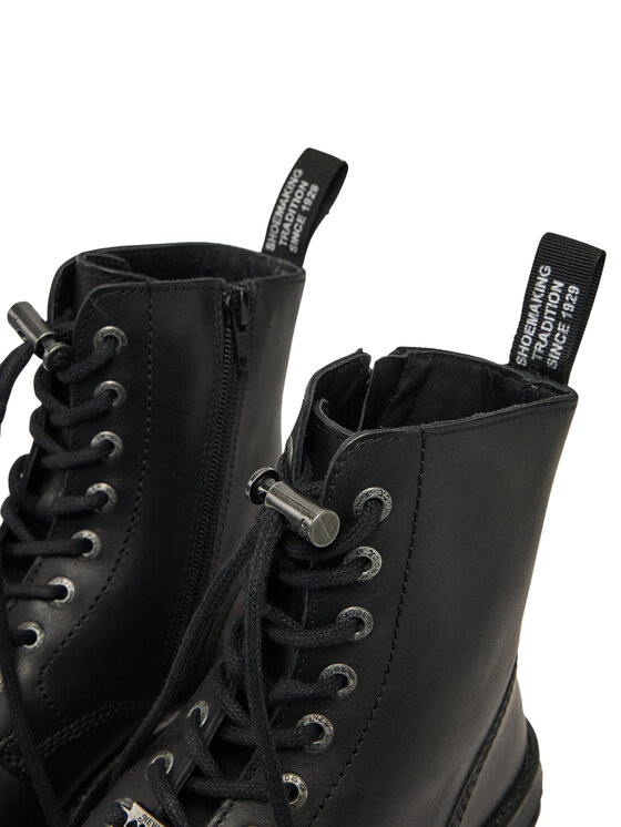 NEW ROCK NEW ROCK Bakancs M-WALL083CCT-S11 Fekete