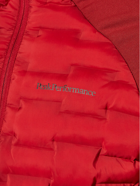 Peak Performance Peak Performance Outdoor яке Argon G79447040 Червен Slim Fit