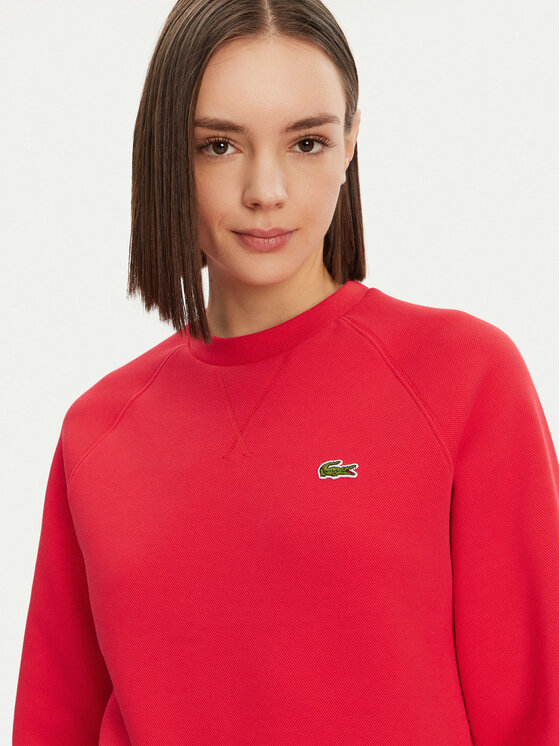 Lacoste Lacoste Pulóver SF8347 Piros Regular Fit