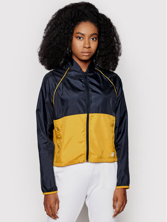 New Balance New Balance Prechodná bunda Velocity NBWJ01200 Farebná Relaxed Fit