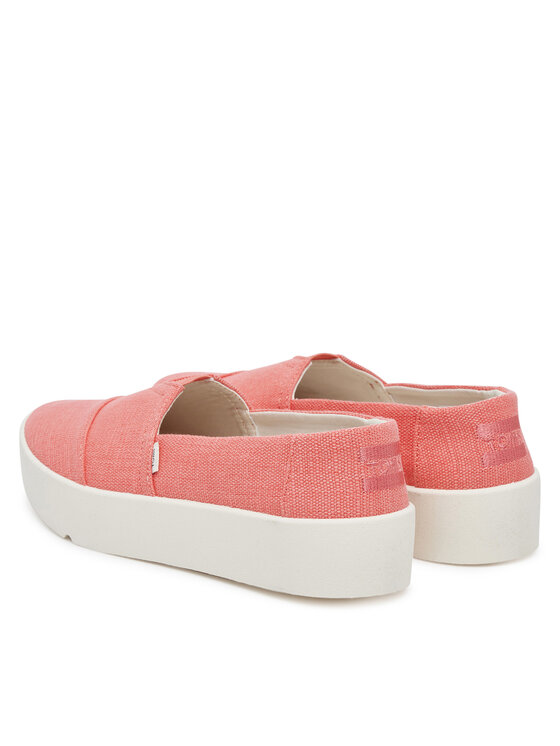 Toms Toms Кросівки Verona Slip On 10021859 Рожевий