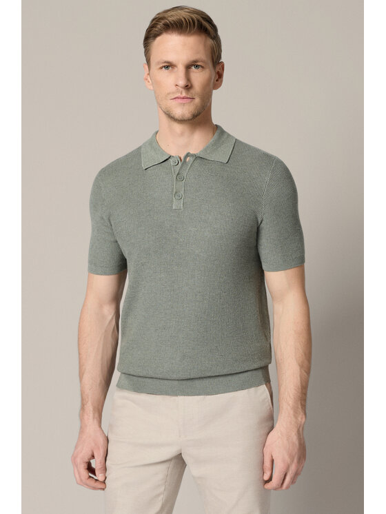 Lancerto Lancerto Polo Jacopo PO073126000009 Zielony Regular Fit