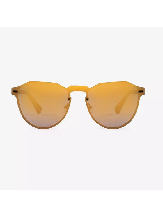 Hawkers Hawkers Okulary przeciwsłoneczne UN METAL VEGAS GOLD WARWICK VM Brązowy