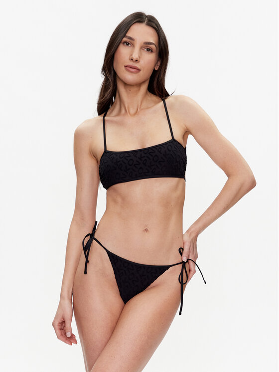 PINKO Pinko Góra od bikini Fuga 101019 A0RZ Czarny