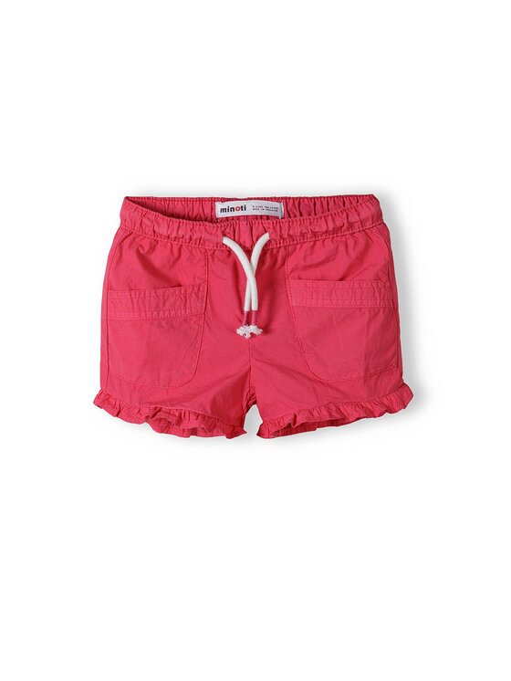 MINOTI MINOTI Szorty 14short 20 Różowy Regular Fit