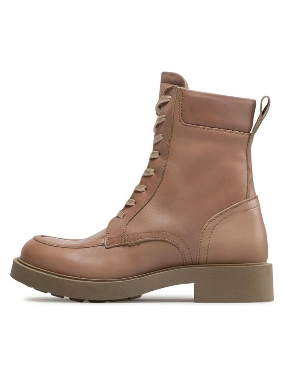 Simple Simple Stiefeletten SL-50-02-000099 Beige