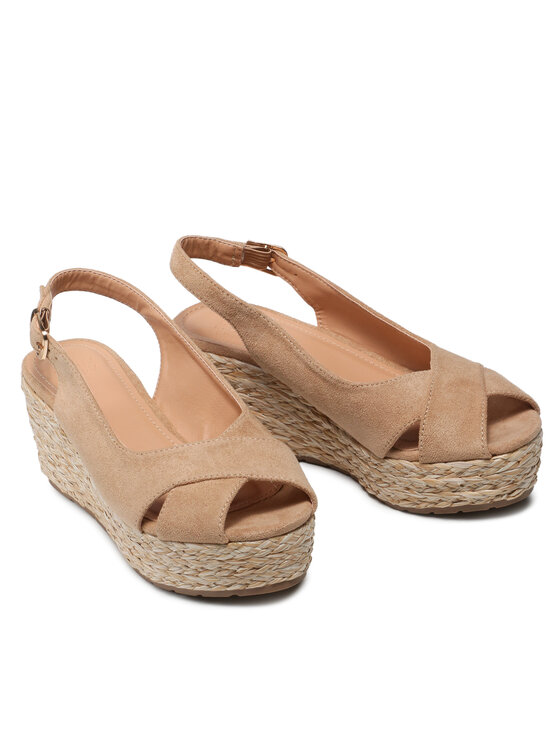 Jenny Fairy Jenny Fairy Espadryle TS5249-01 Beżowy