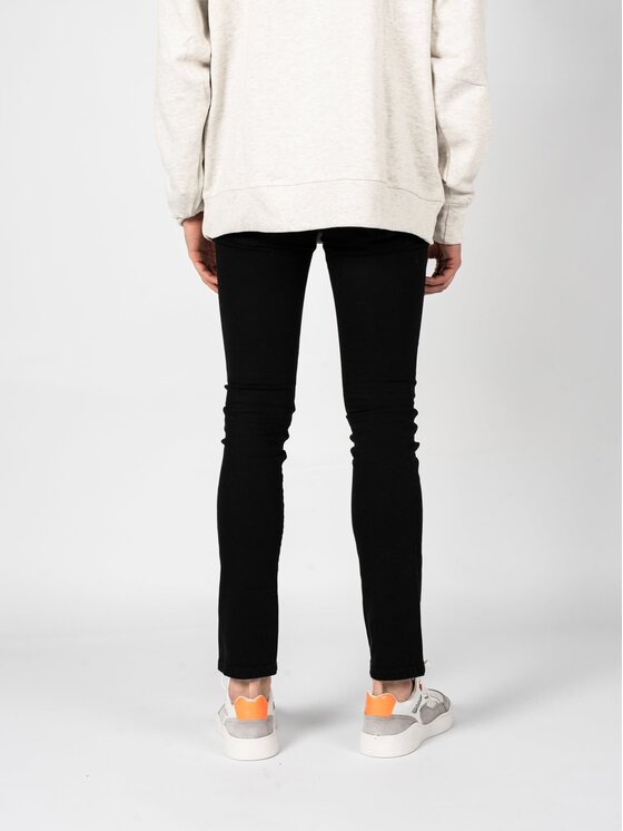 John Richmond John Richmond Jeansy RMP21152JE | CAPORALIT (IGGY) Černá Skinny Fit