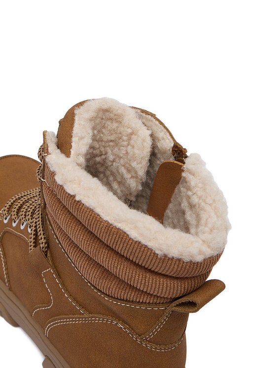 Go Soft Go Soft Зимни обувки CEO-WS6800-01 Светлокафяв