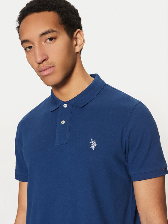 U.S. Polo Assn. U.S. Polo Assn. Tricou polo MUP3312 Bleumarin Regular Fit