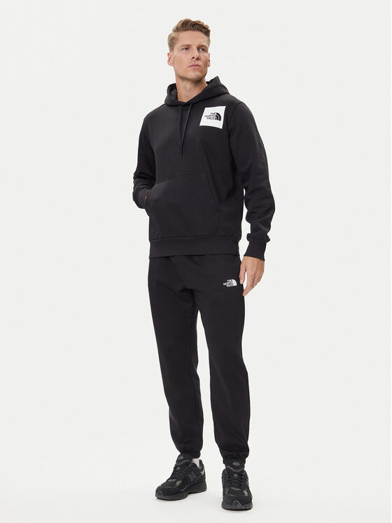 The North Face The North Face Spodnie dresowe Simple Dome NF0A8C1W Czarny Regular Fit