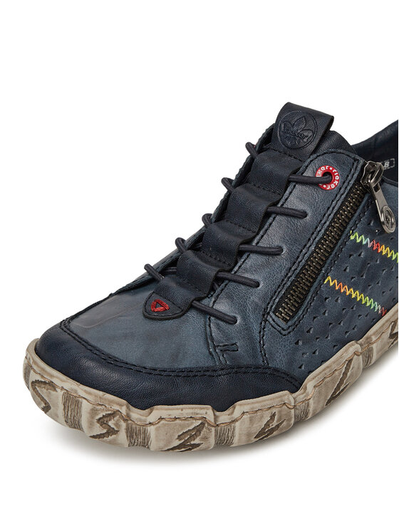 Rieker Rieker Halbschuhe L0357-12 Dunkelblau