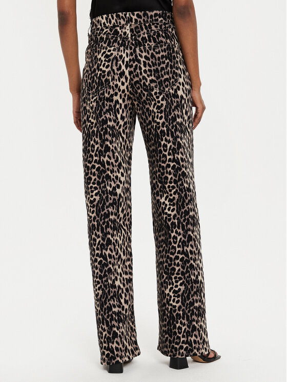 ONLY ONLY Blugi Juicy-Anlie 15342522 Negru Wide Leg