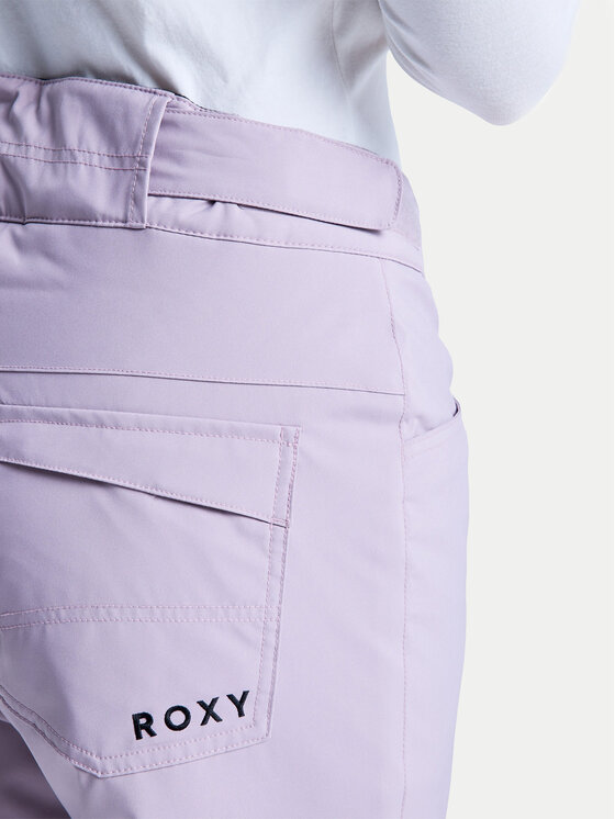 Roxy Roxy Spodnie snowboardowe Backyard ERJTP03299 Fioletowy Tailored Fit
