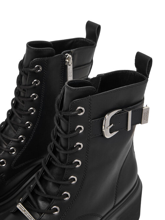 Steve Madden Steve Madden Ghete Braker SM11005039 Negru