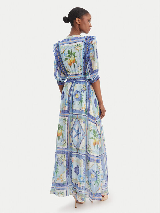 Hale Bob Hale Bob Sommerkleid Lovisa 5YXP670A Blau Regular Fit