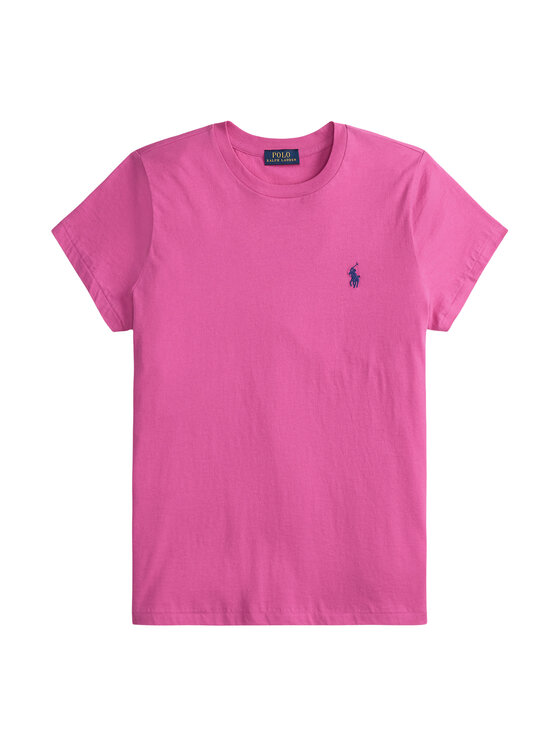 Polo Ralph Lauren Polo Ralph Lauren T-krekls 211B14605018 Rozā Classic Fit