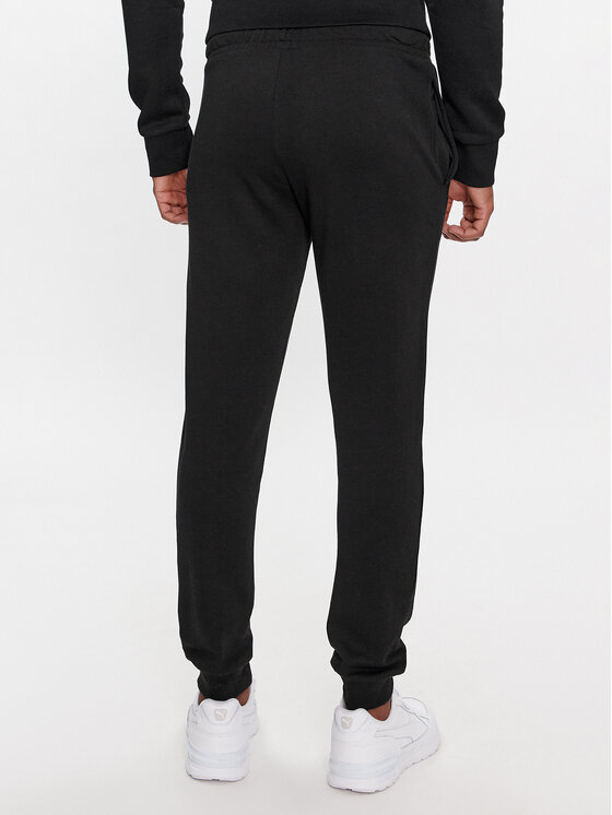 JACK&JONES JUNIOR JPSTGORDON JJSWIFT Sweat Pants Noos MNI, Pantaloni Sportivi Bambino, Black - 4