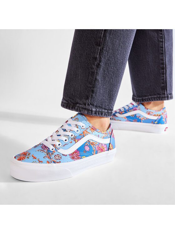 Vans Vans Sneakers aus Stoff Old Skool Tapered VN0A54F44TV1 Bunt