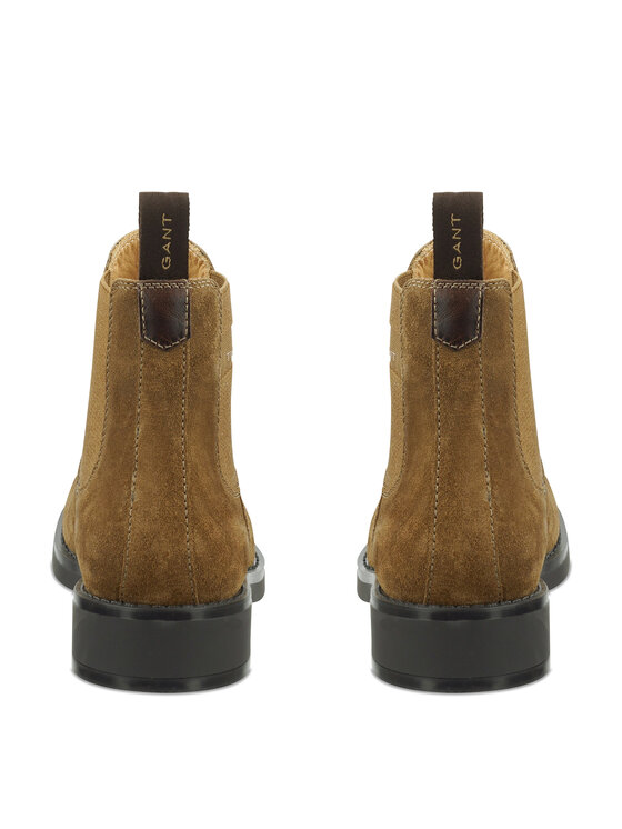 Gant Gant Kotníková obuv s elastickým prvkem 29653750 Khaki